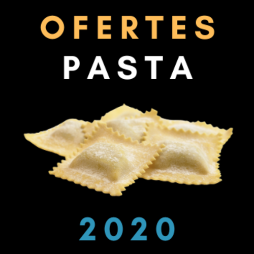 OFERTES PASTA 2020