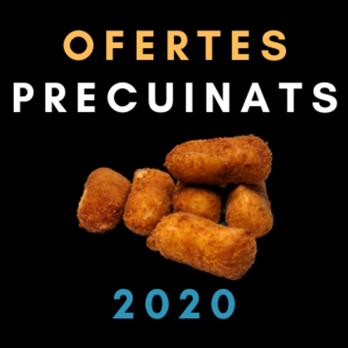 OFERTES PRECUINATS 2020
