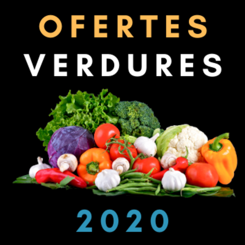 OFERTES VERDURES 2020